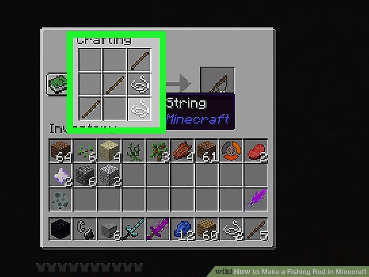 How to use a fishing rod in minecraft THAIPOLICEPLUS.COM
