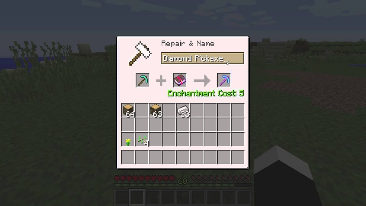 How to use an Enchanted Book