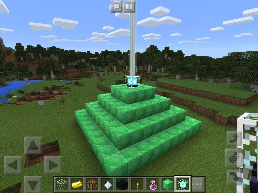 How to Use and Craft: Beacons in Minecraft PE