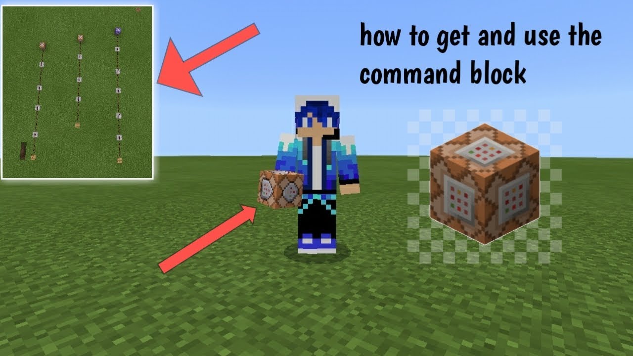 How to use and get the command block in any minecraft ...