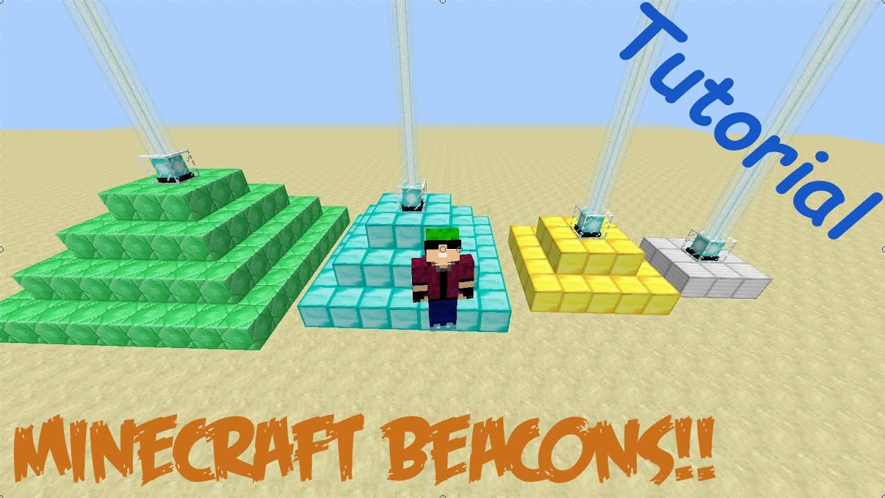 How to Use Beacons in Minecraft!