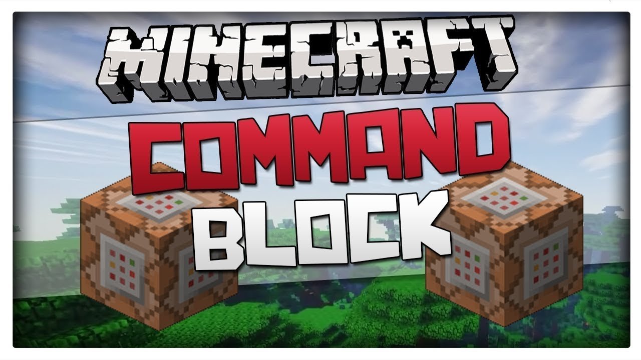 How to use Command Blocks on Console! Minecraft Let