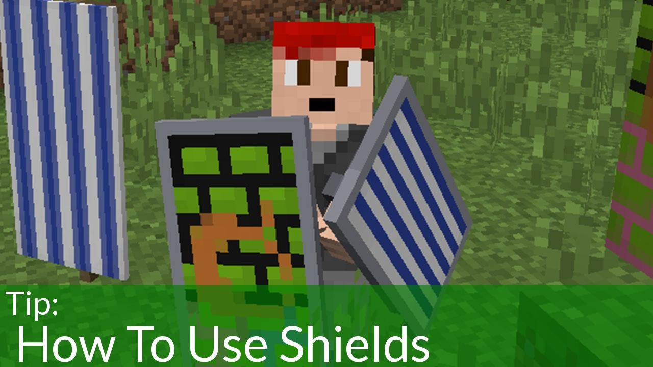 How To Use Shields in Minecraft 1.9 [OLD]
