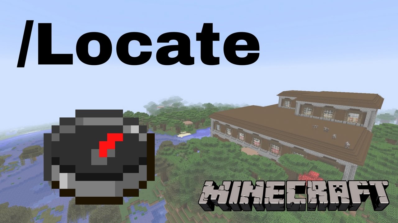 How to Use the Locate Command (Minecraft)