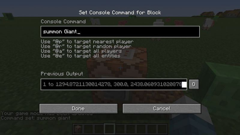How to use the summon command in Minecraft Pocket Edition ...