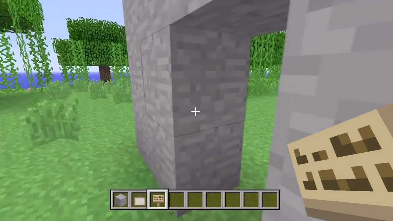 How To Walk Through Paintings! Minecraft: Xbox 360