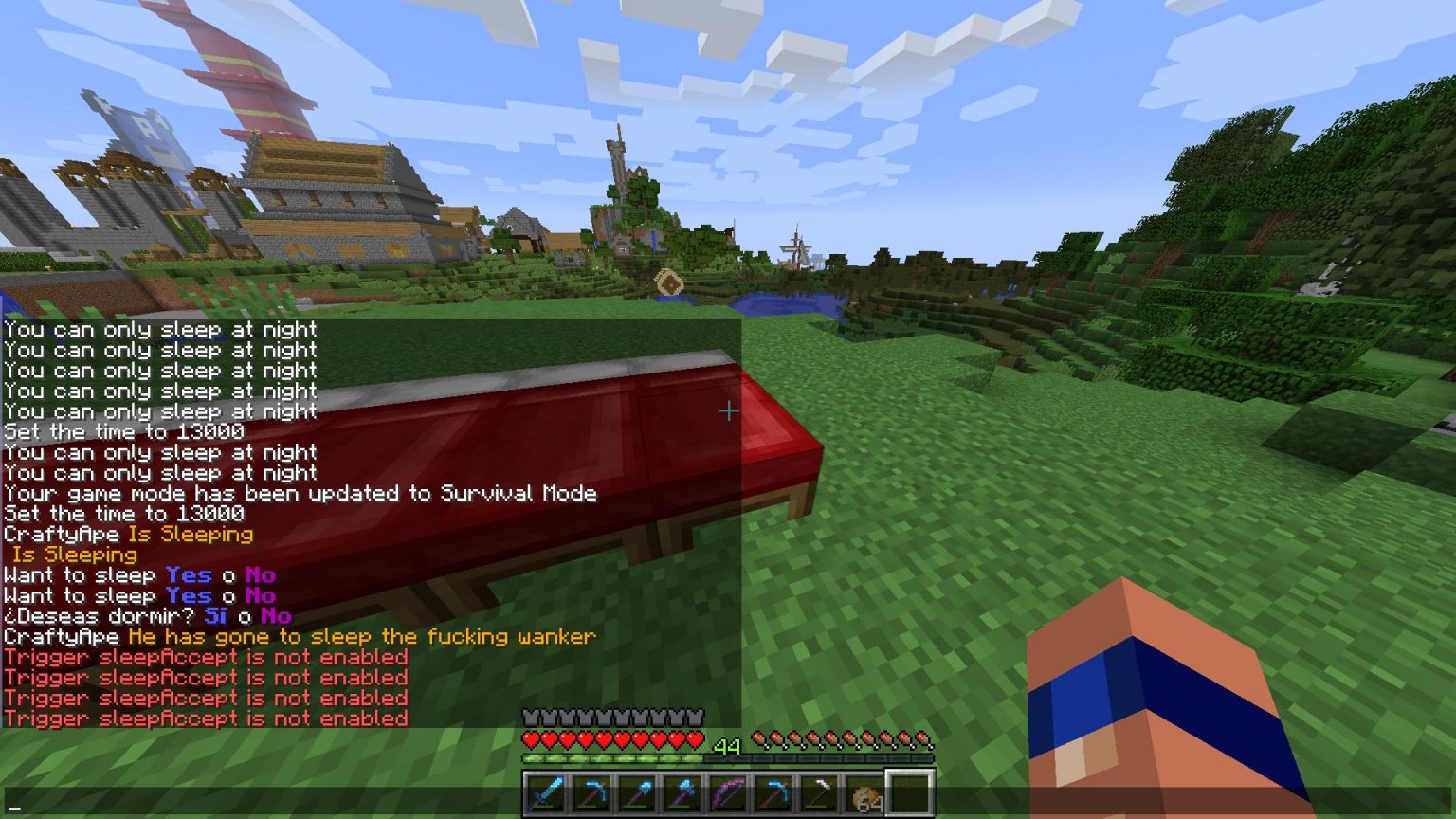 How to Whisper in Minecraft: /tell, /msg, /say Commands ...