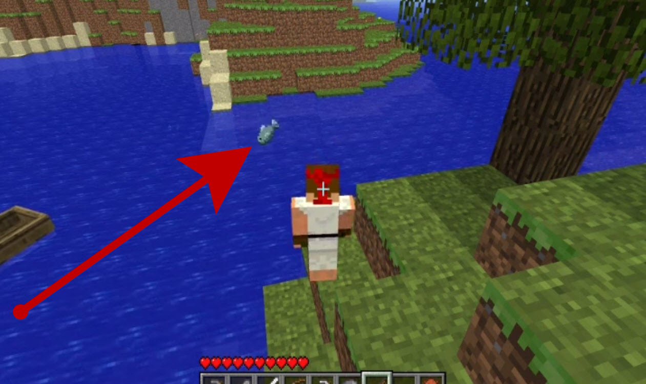 How?To Make A Fish Farm In Minecraft