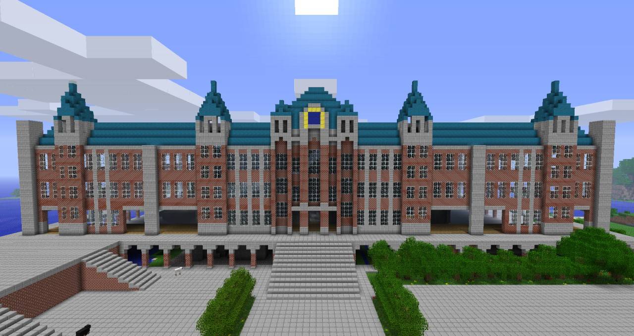 Huge Mansion Minecraft Project