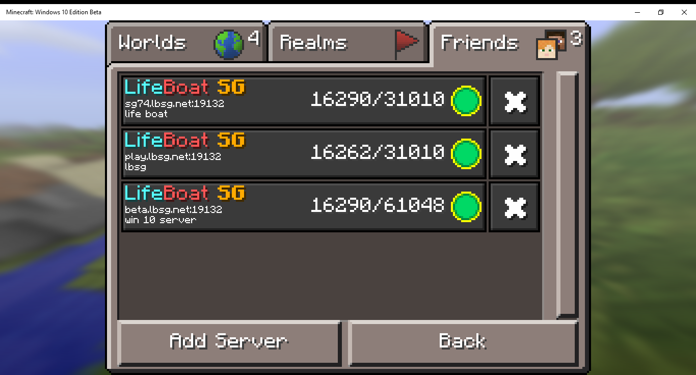 I FIGURED OUT HOW TO SHOW SERVER
