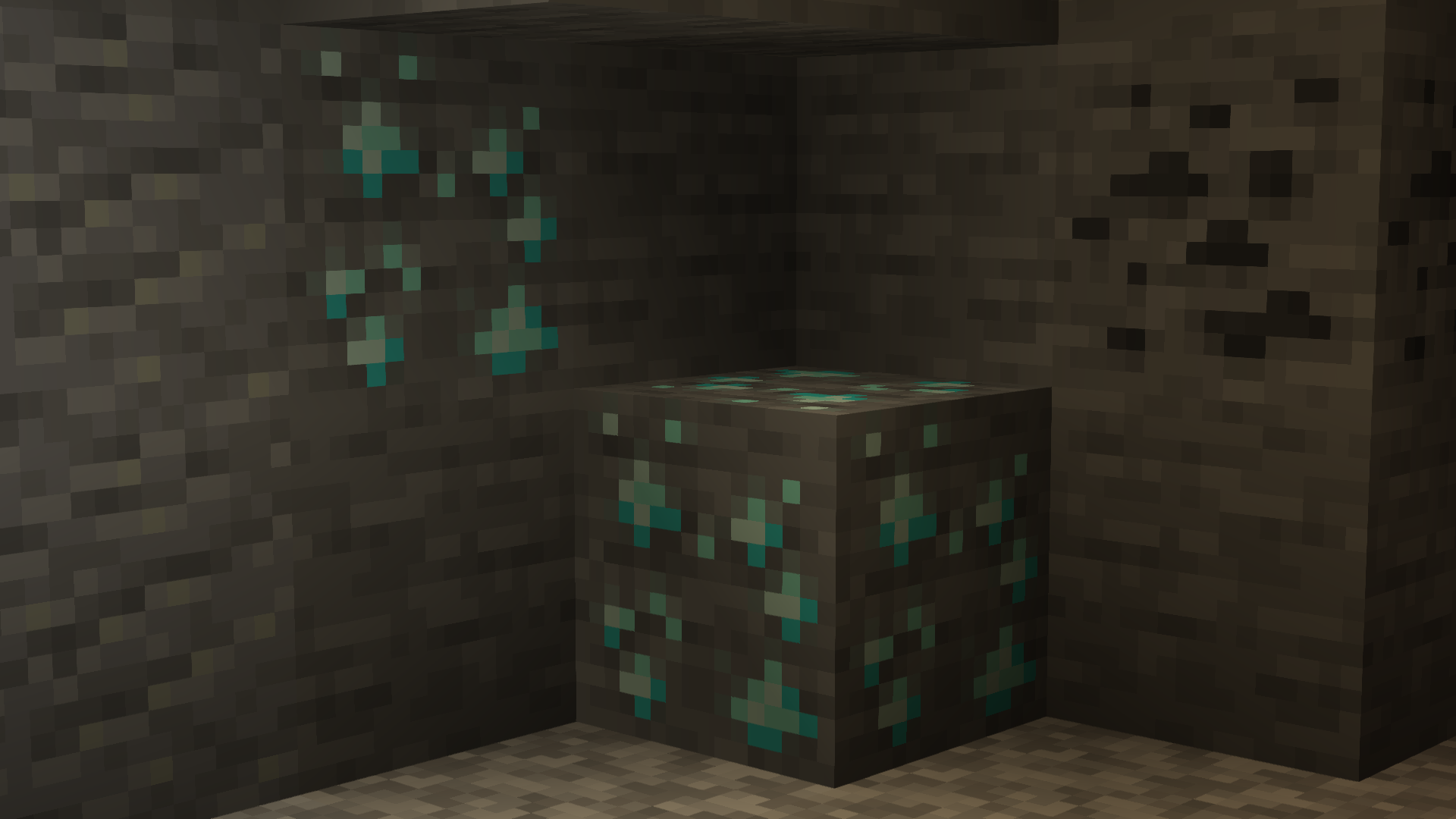 I made diamonds look like... real diamonds! : Minecraft