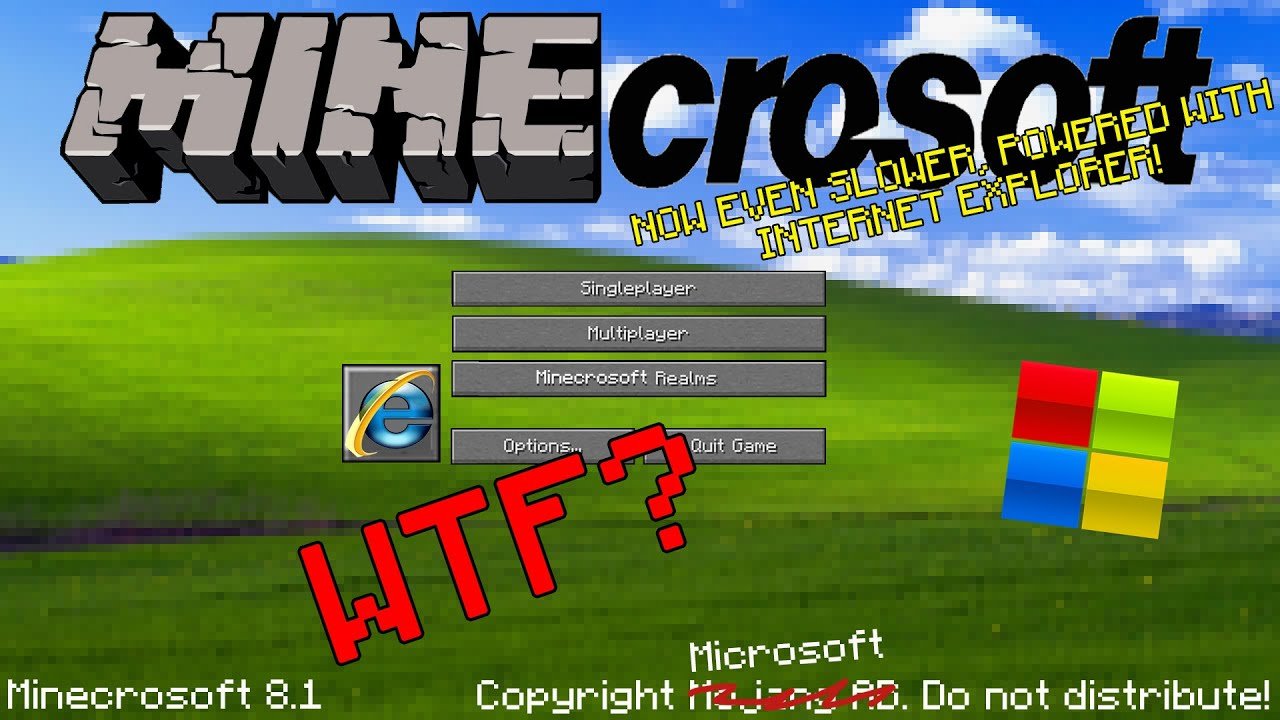 If Microsoft Bought Minecraft