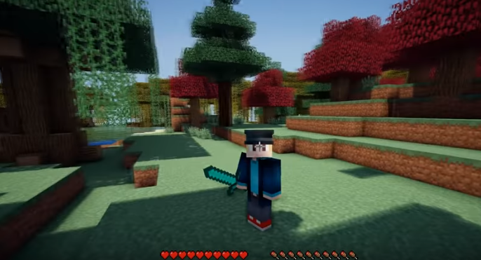 Improved First Person Mod for Minecraft
