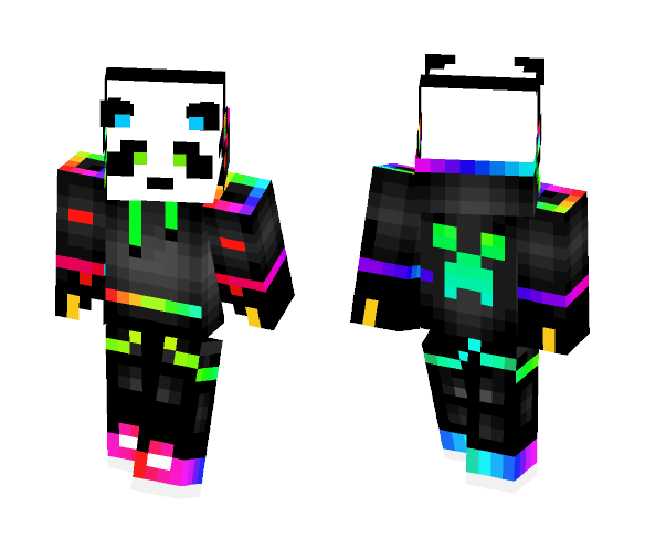 Install Awesome Panda Bear Skin for Free. SuperMinecraftSkins