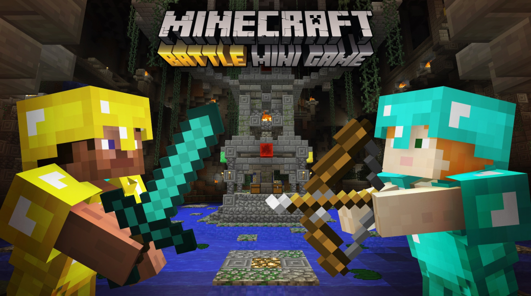 Is the New Minecraft Battle Mini Game Okay for Kids?
