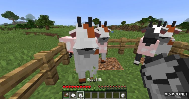 Just A Regular Goat Mod 1.15.2/1.12.2 (Or Is It?)