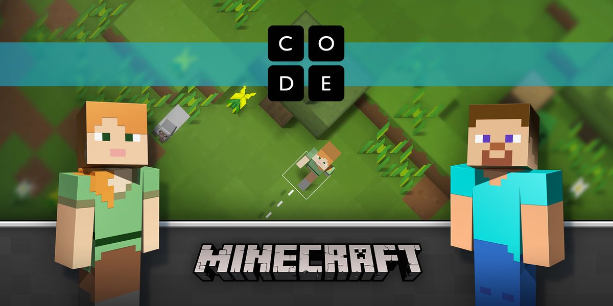 Learn to code with the brand new #minecraft #hourofcode tutorial! # ...