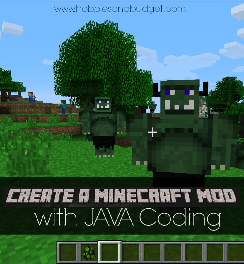 Learn to Create a Minecraft Mod with Java Coding