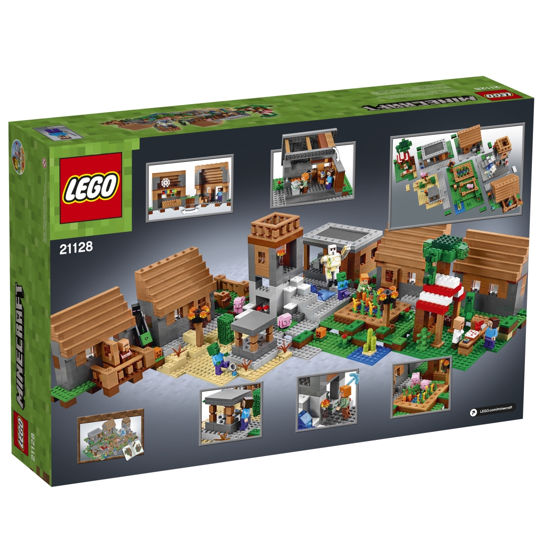 Lego 21128 â The Minecraft Village was officially revealed