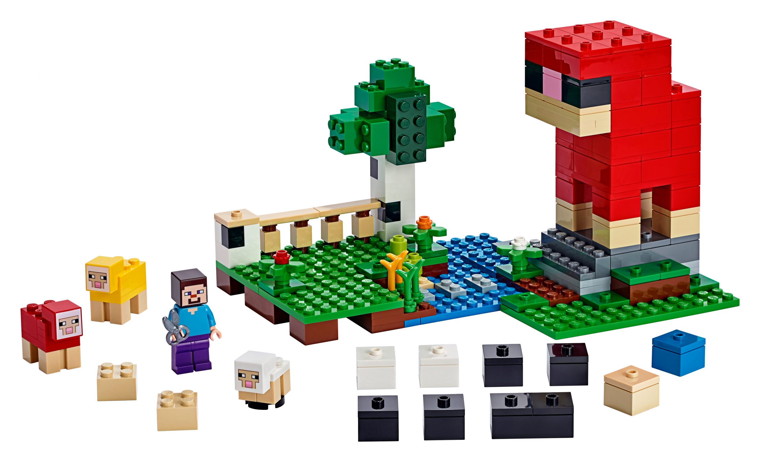 LEGO® 21153 Minecraft The Wool Farm  My Hobbies