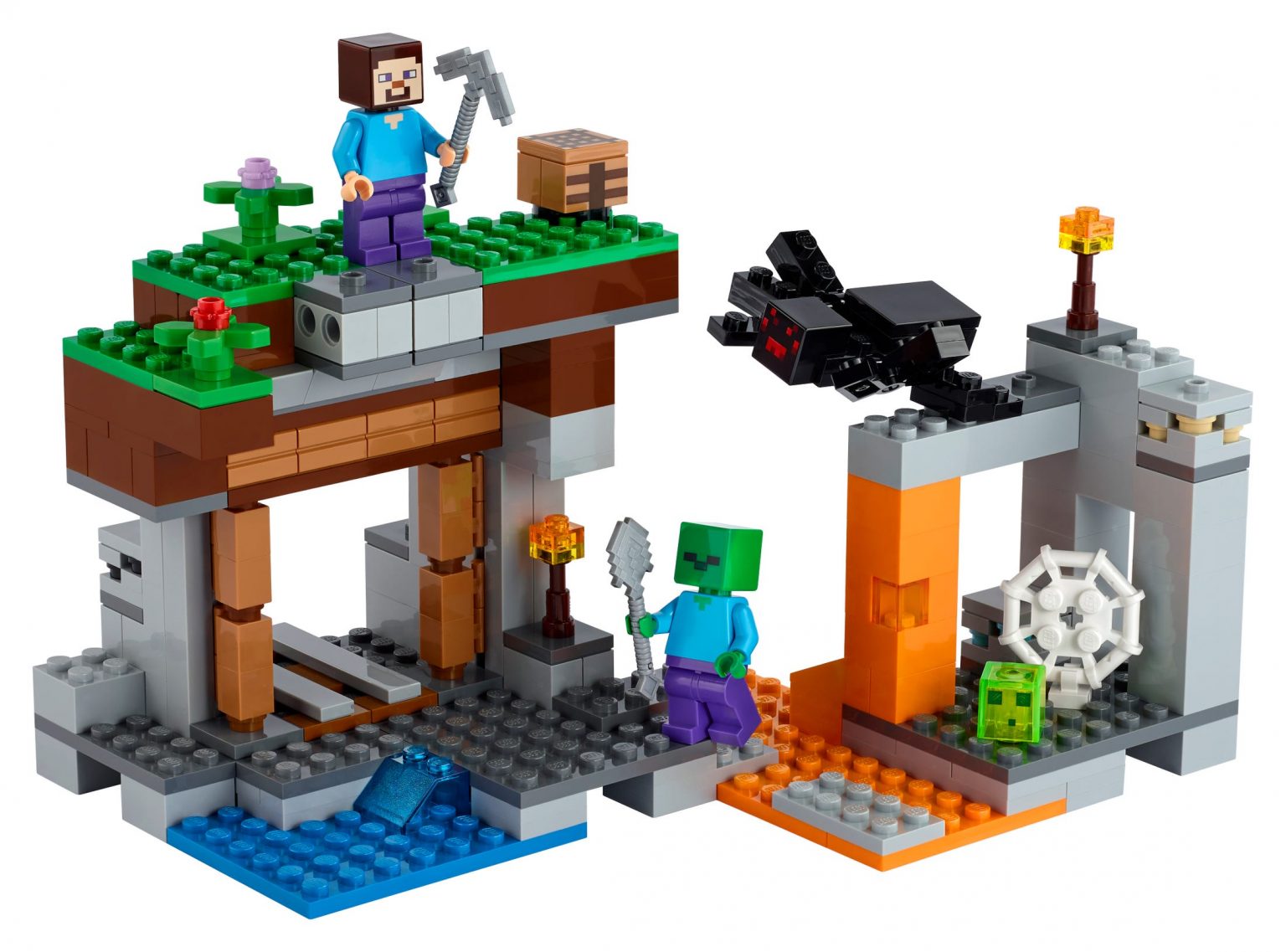 LEGO 21166 The " Abandoned"  Mine