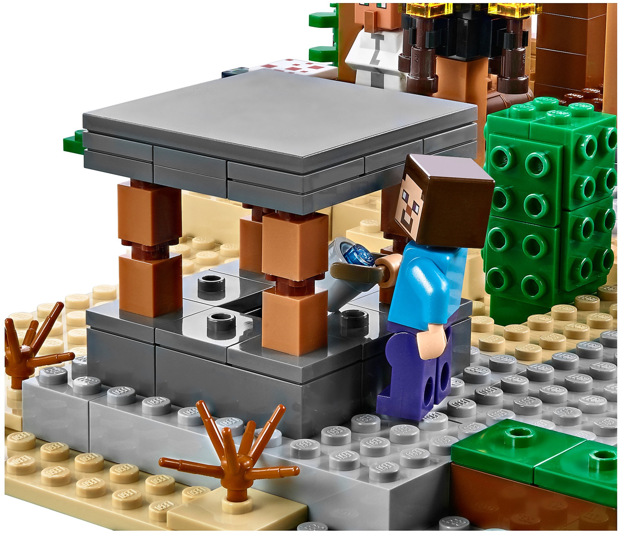 LEGO Minecraft 21128