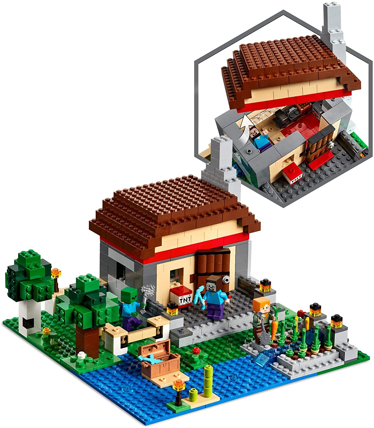 LEGO Minecraft Summer 2020 Sets Revealed on Amazon  The Brick Fan