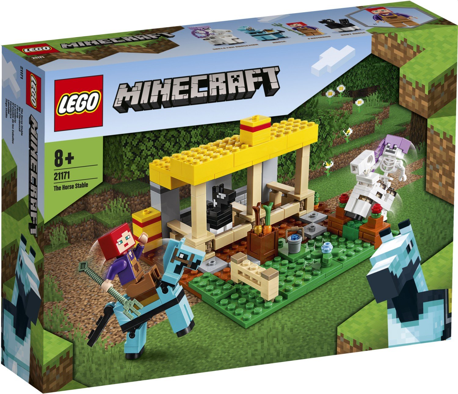 LEGO Minecraft Summer 2021 Sets Revealed