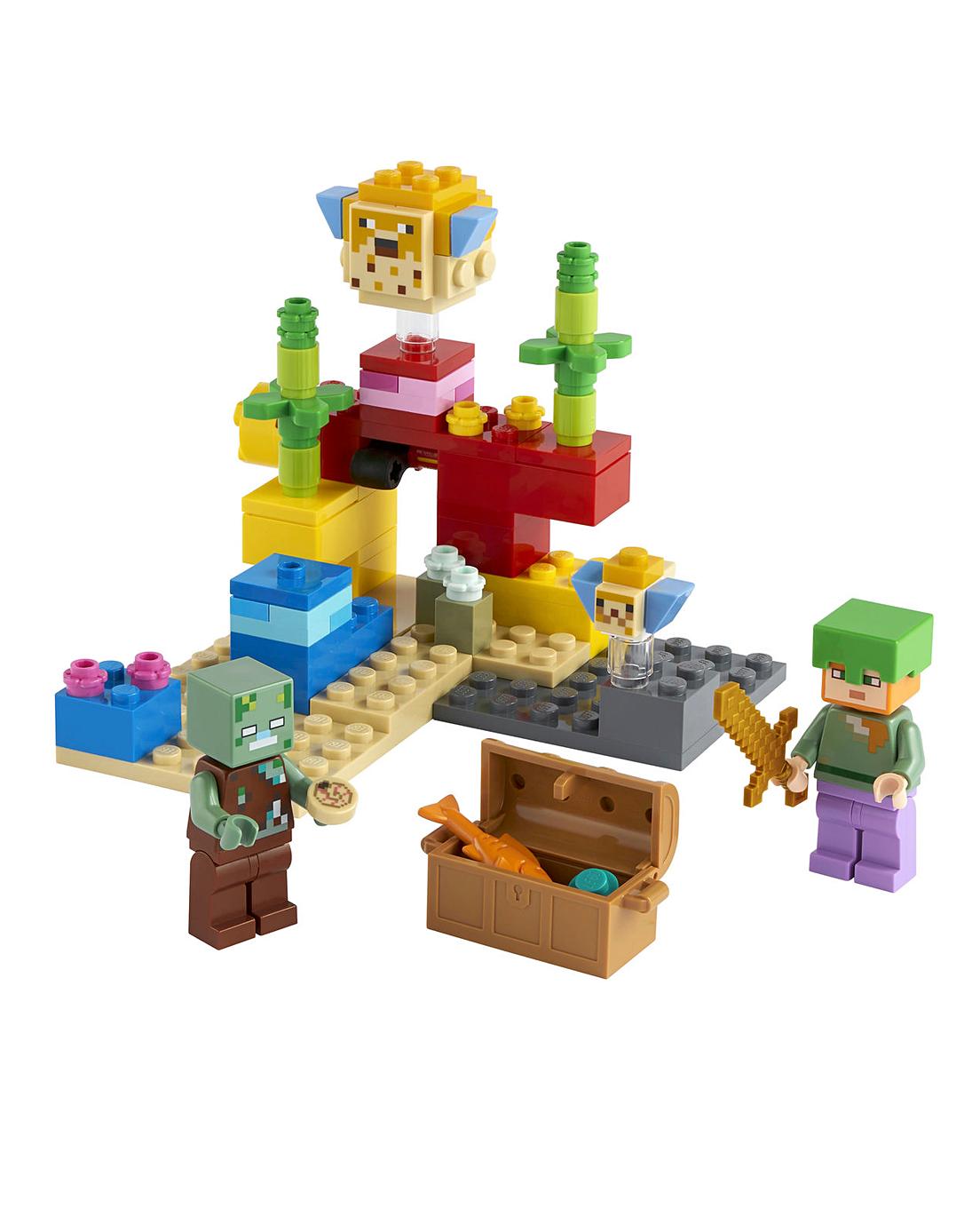 LEGO Minecraft The Coral Reef