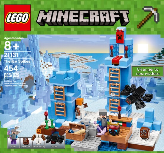 LEGO Minecraft The Ice Spikes Multi 6174354