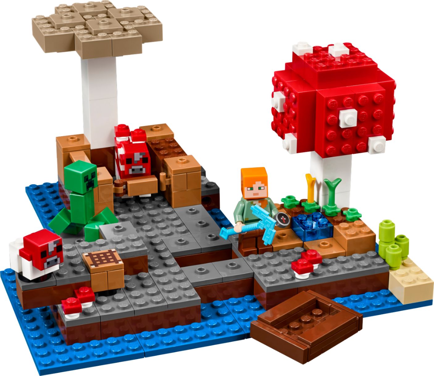 LEGO Minecraft The Mushroom Island 21129 6174350