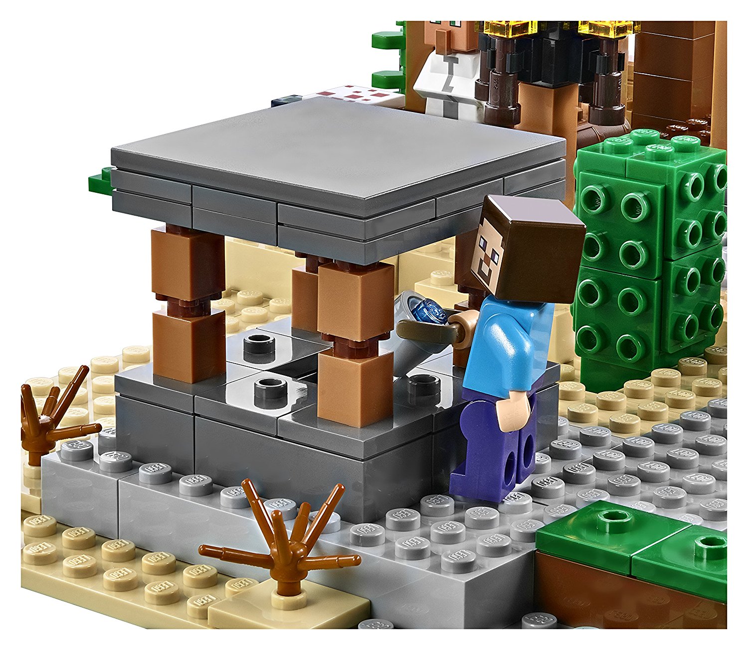 Lego Minecraft The Village 21128