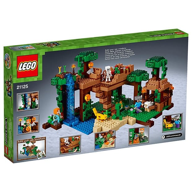 LEGO® Minecraft The End Portal 21125