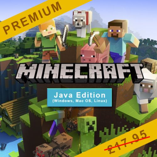 Logo Minecraft Java Edition