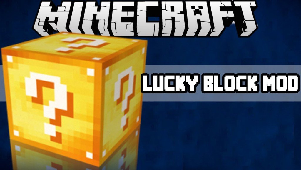 Lucky Block Mod (1.9) How to download and install