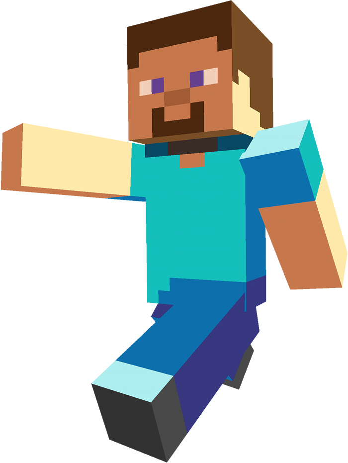 Made a moveset for Steve from Minecraft out of boredom ...