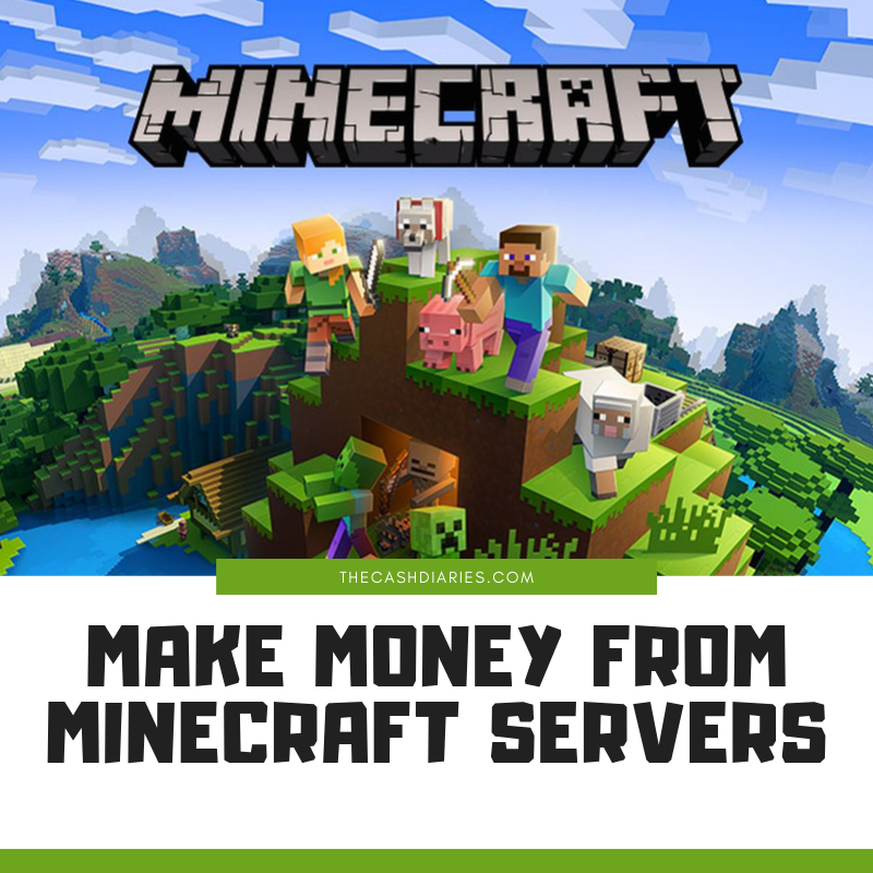 Making money with a Minecraft Server