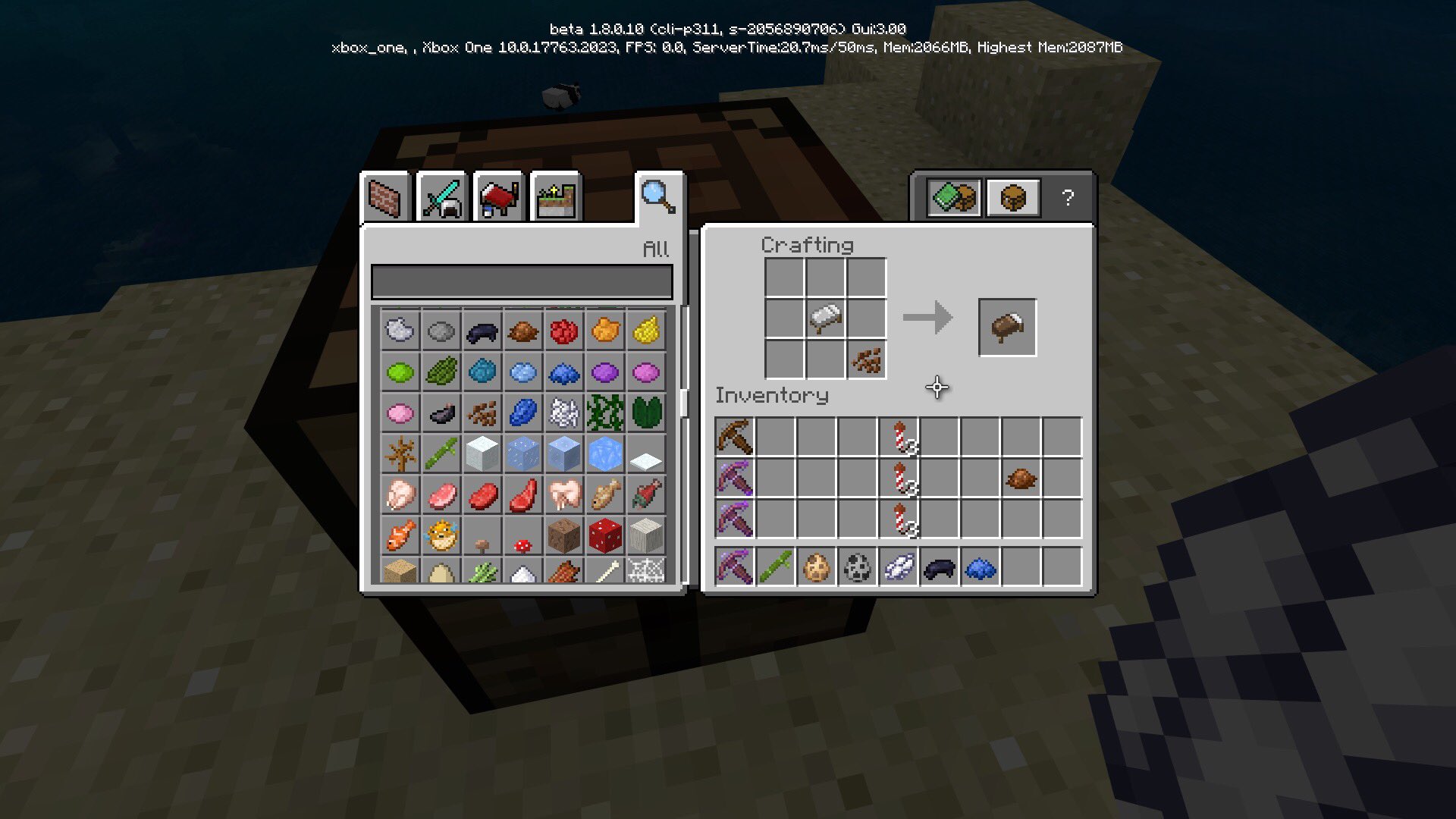 MCPE BETA 1.9 on Twitter: " You can still use the old dyes and new dyes ...