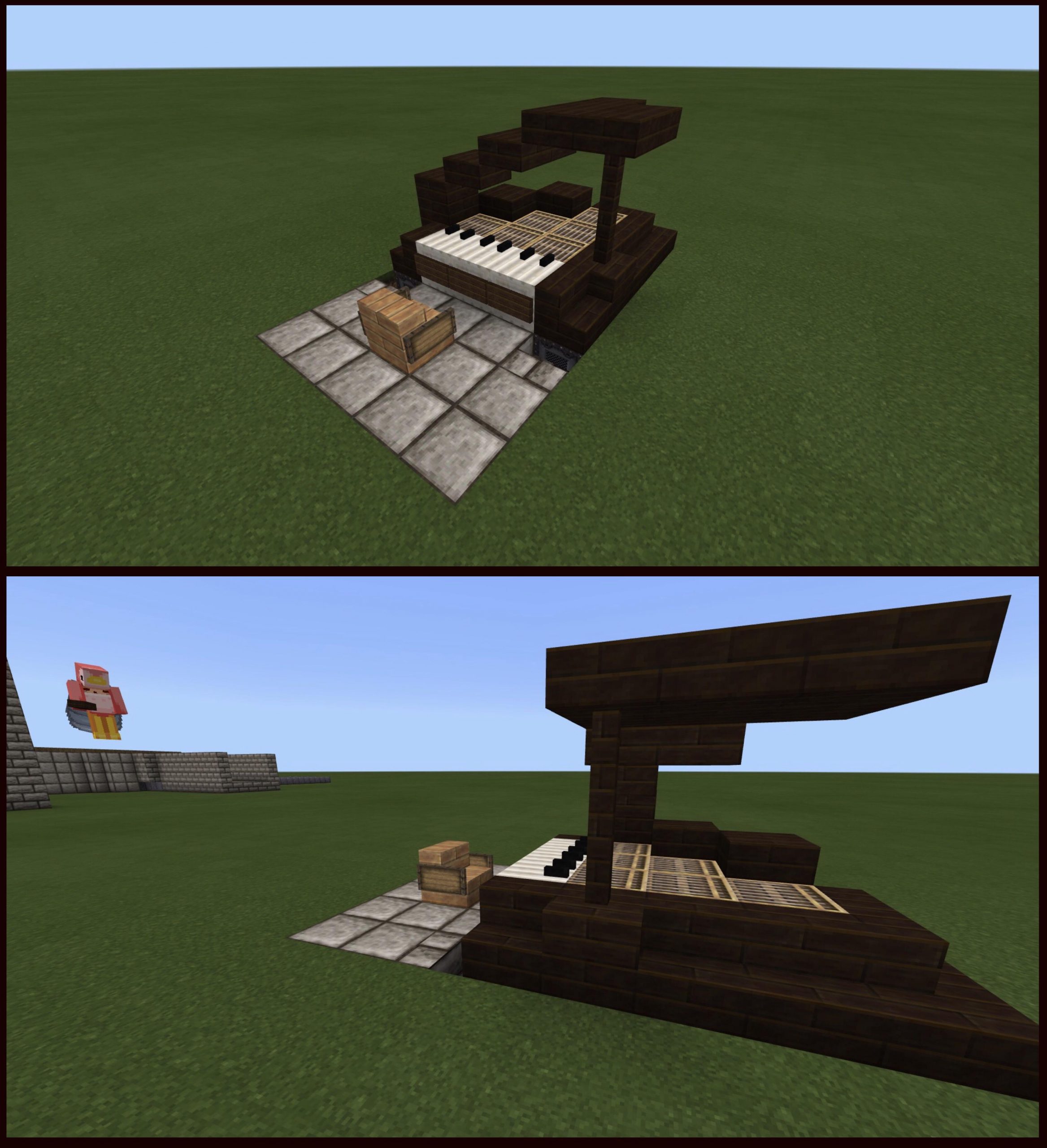 Me and my friends built a Grand Piano, thought I might share it with ...