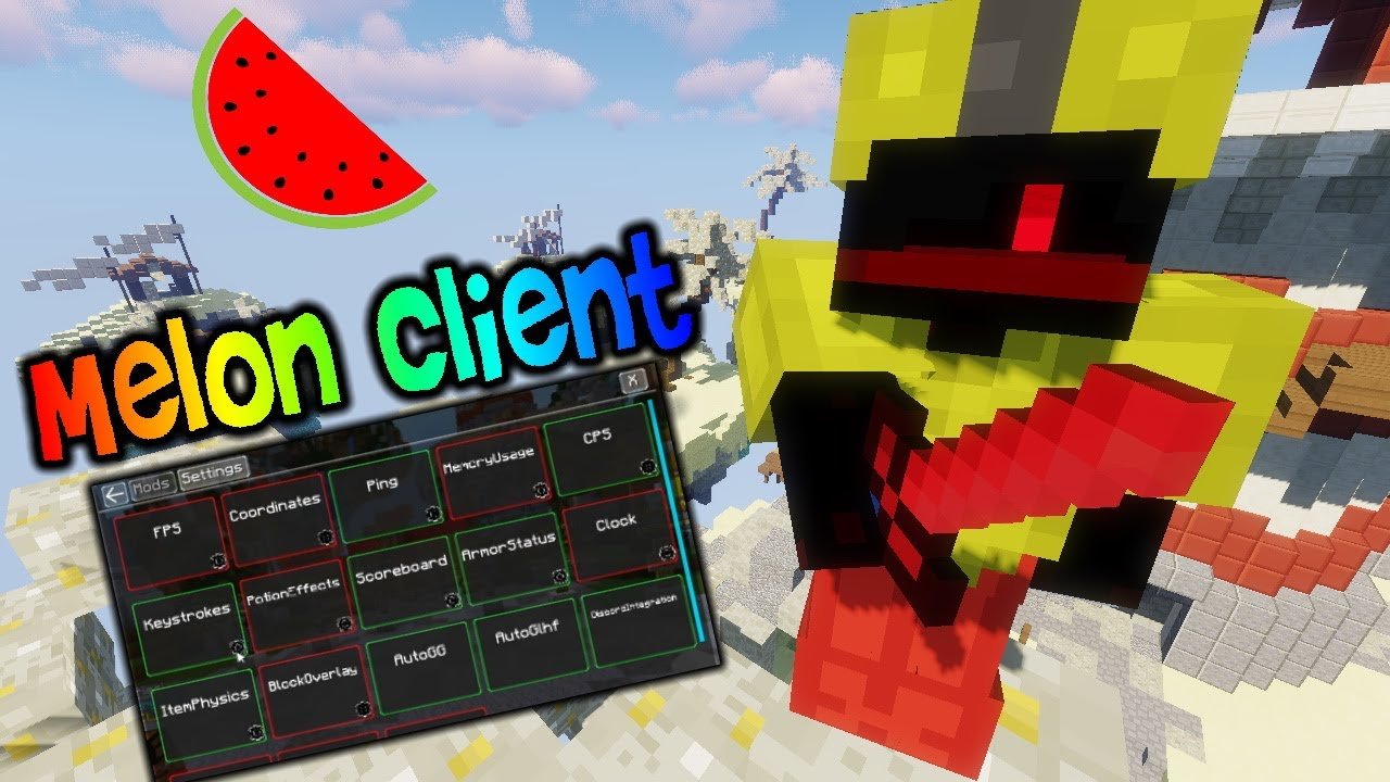 melon client release: is this the new best minecraft client?