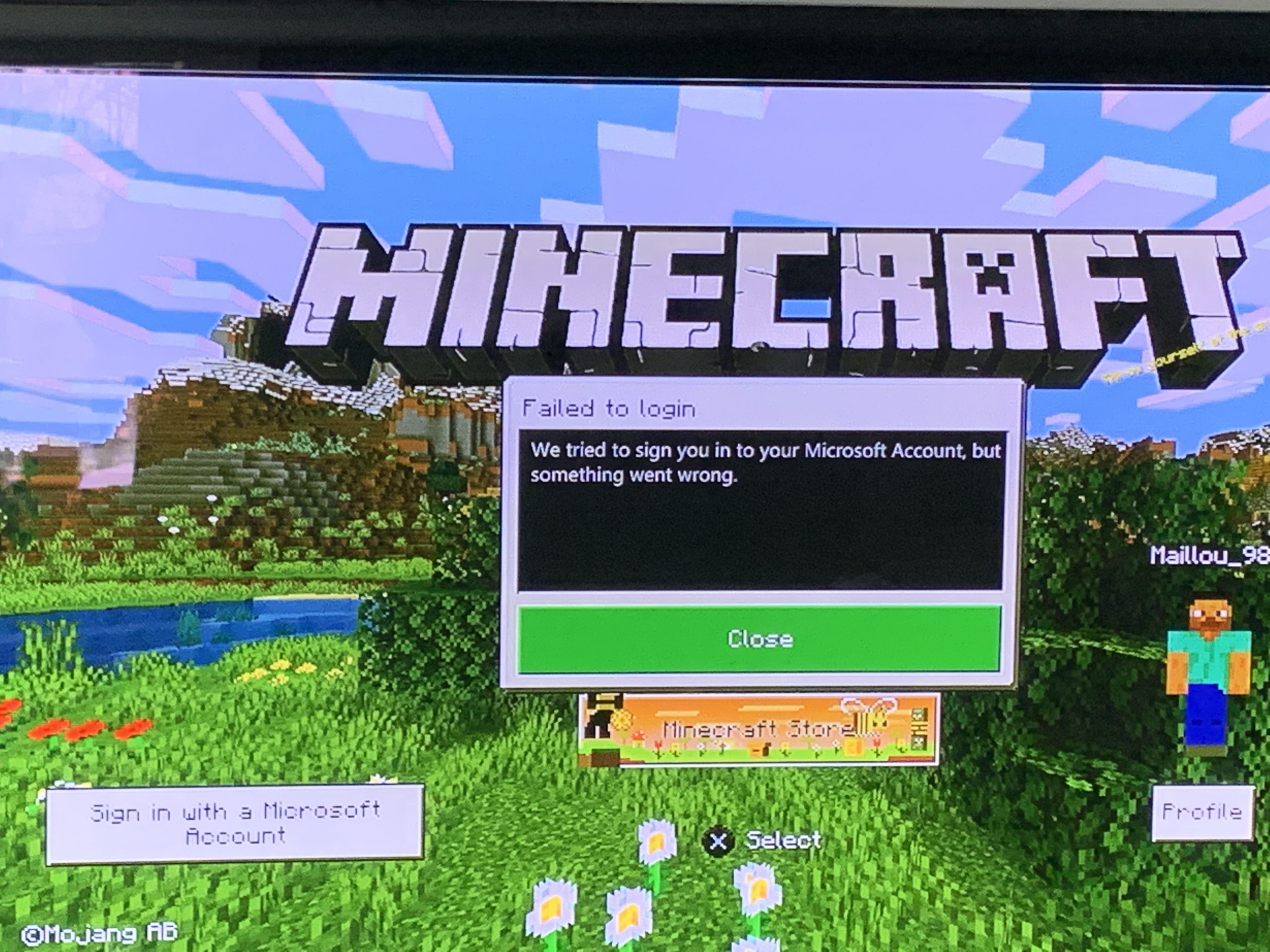 Microsoft Account Login For Minecraft