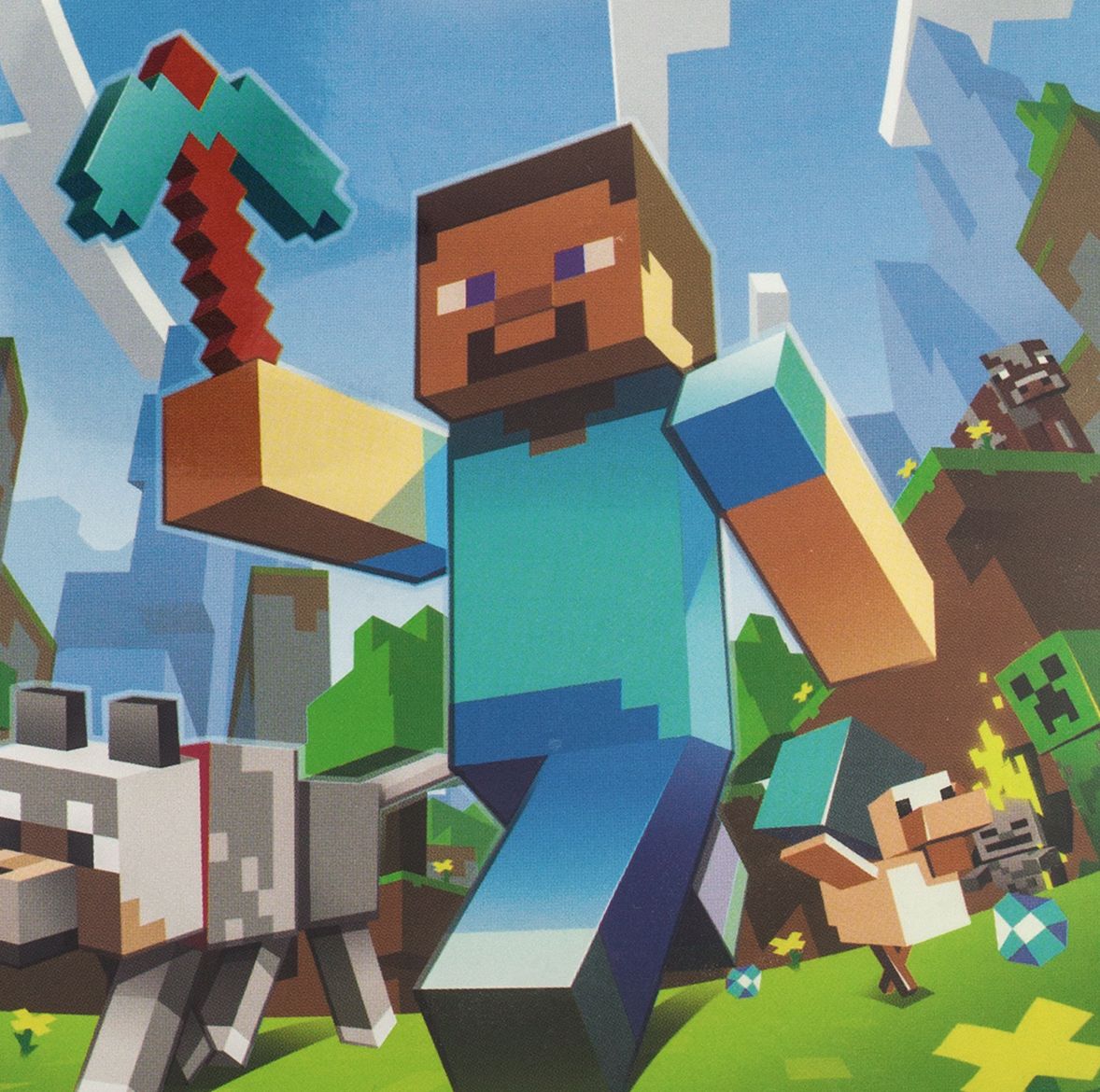 Microsoft announces Minecraft: Windows 10 Edition Beta