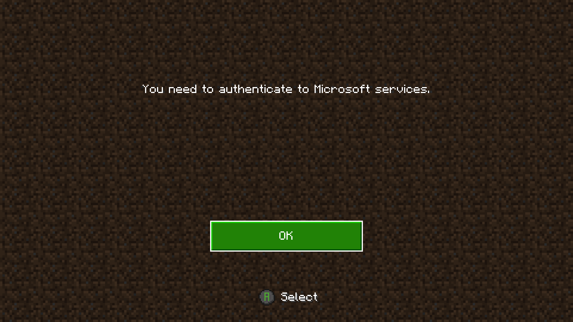 Microsoft authentication for minecraft