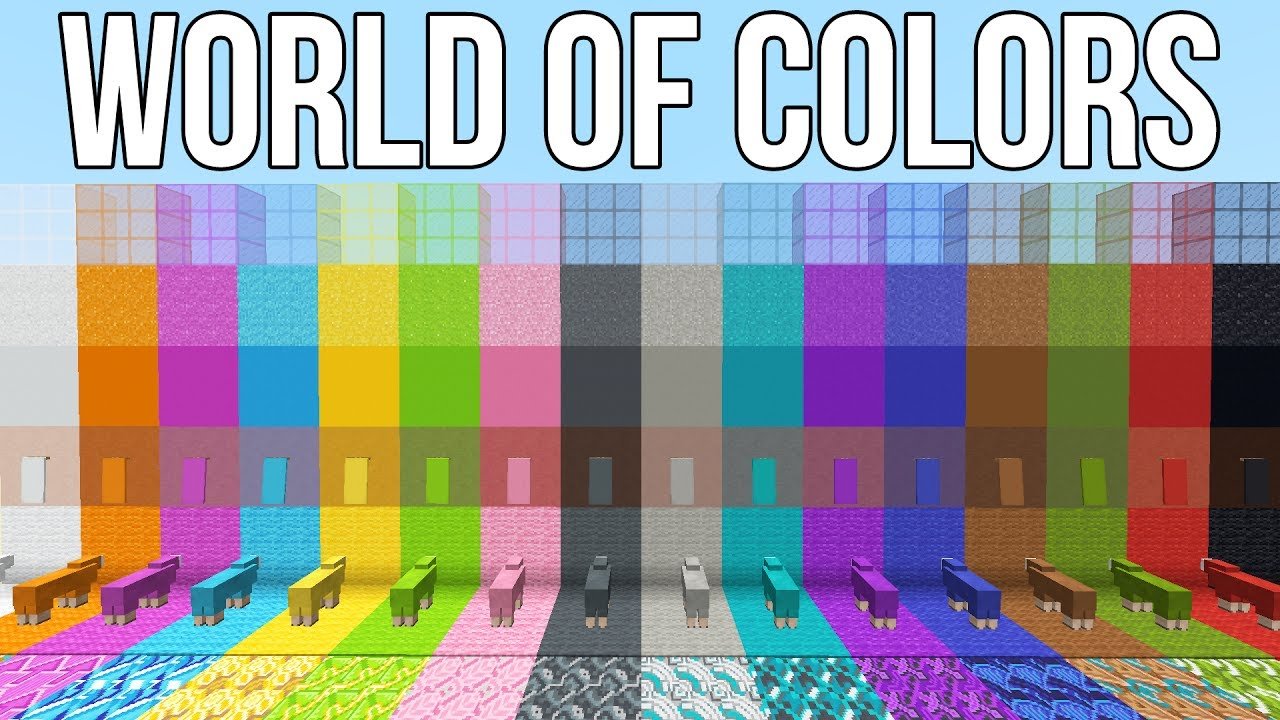Minecraft 1.12 News: World Of Colors To Be Released Friday ...