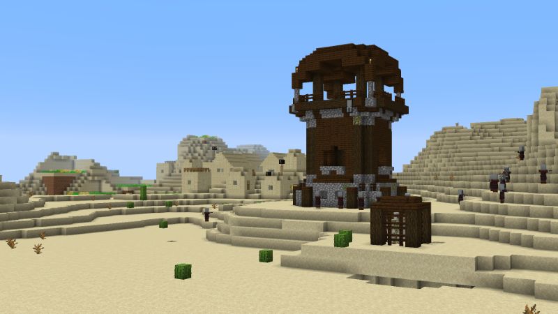 Minecraft 1.14: Pillager Outpost seed  Tech Ranking