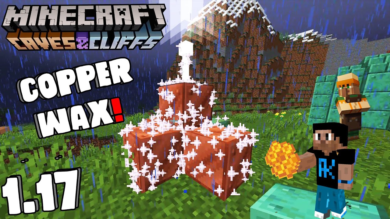 Minecraft 1.17 Snapshot 21w11a " Waxing Copper and ...