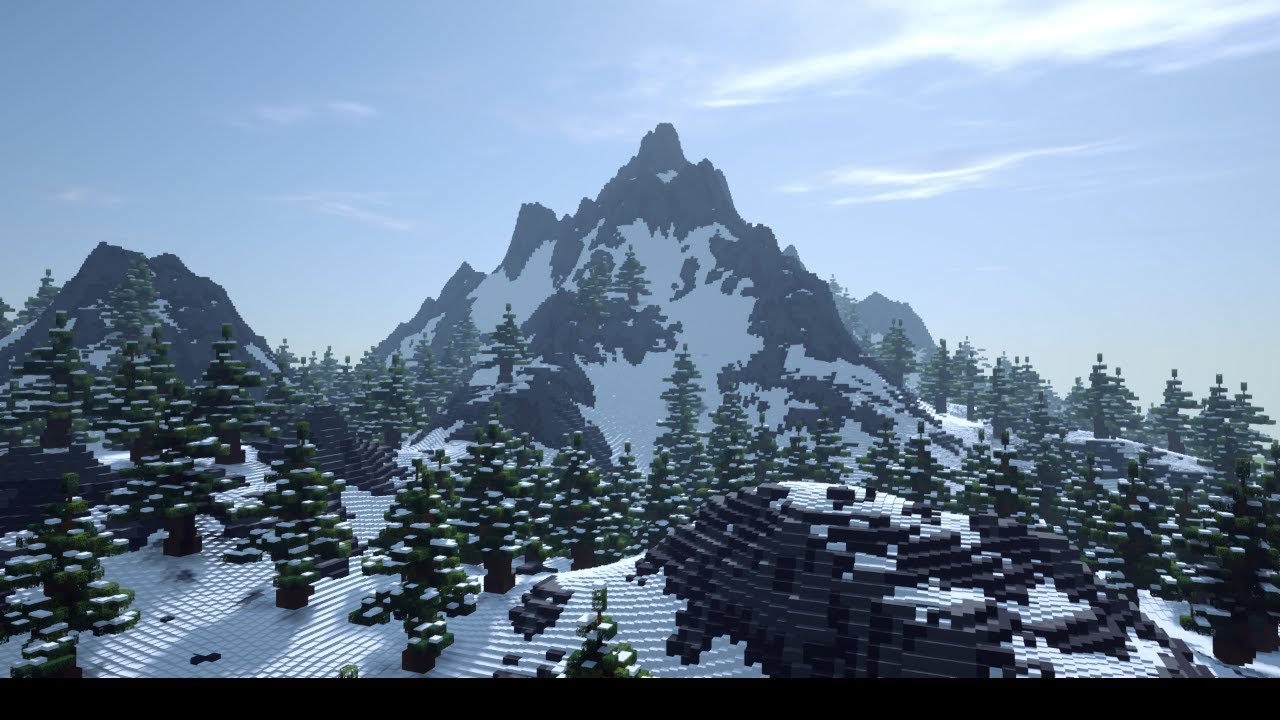 Minecraft 1.17 to be a mountain update?