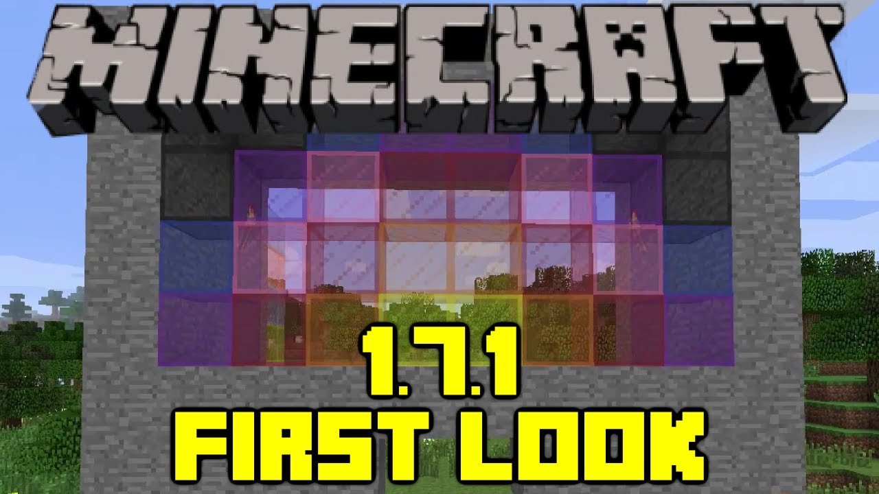 Minecraft 1.7.2 Released today! Our first look