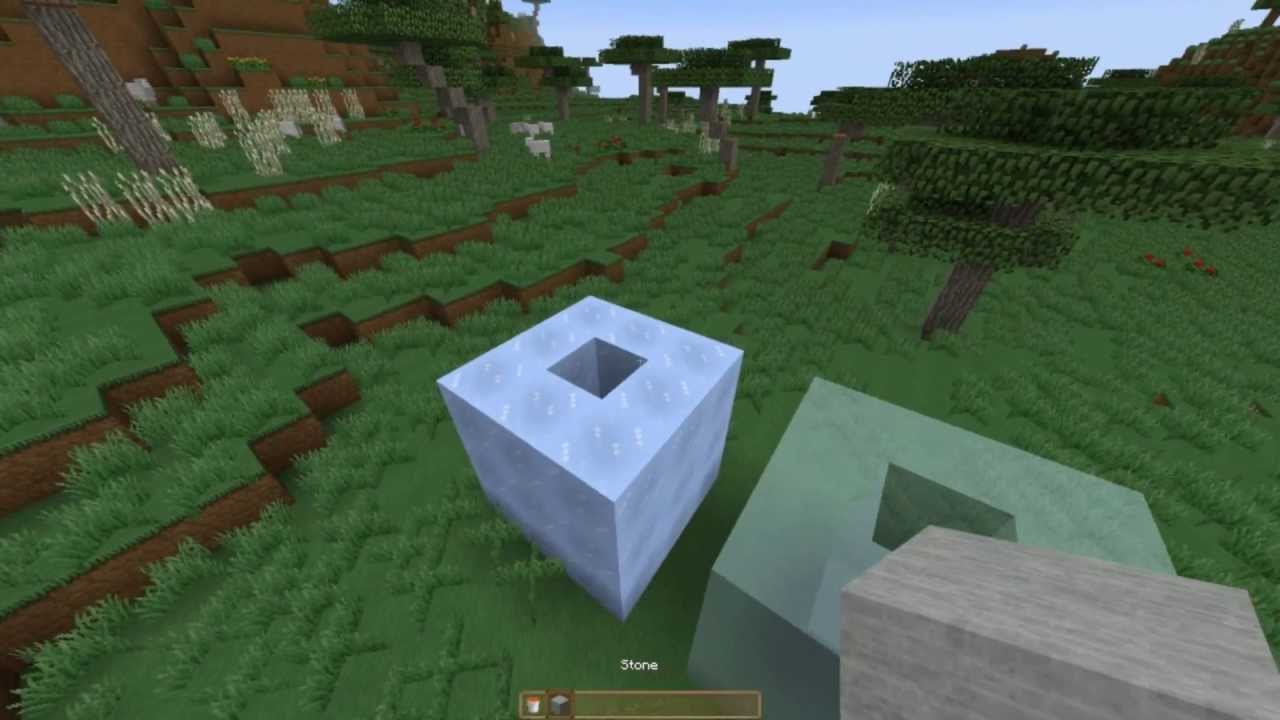 Minecraft 1.7 Experiment: Does Packed Ice Melt?