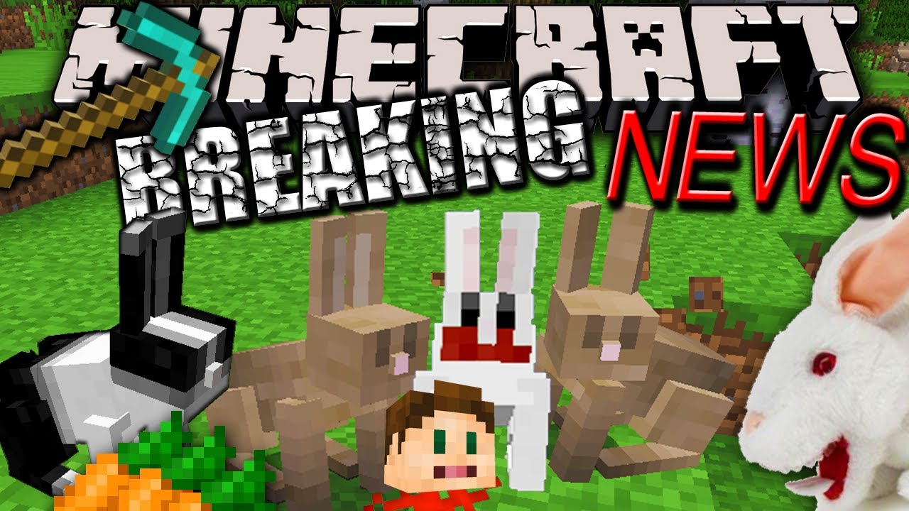 Minecraft 1.8 News: Killer Bunnies Attack! Rabbit Hide ...